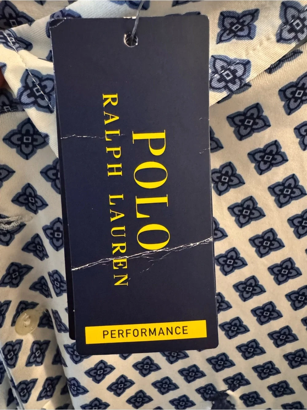 Men's Polo Ralph Lauren Performance Polo Shirt NWT Size Medium